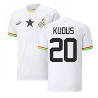Pánský Fotbalový dres Ghana Mohammed Kudus #20 MS 2022 Domácí Krátký Rukáv